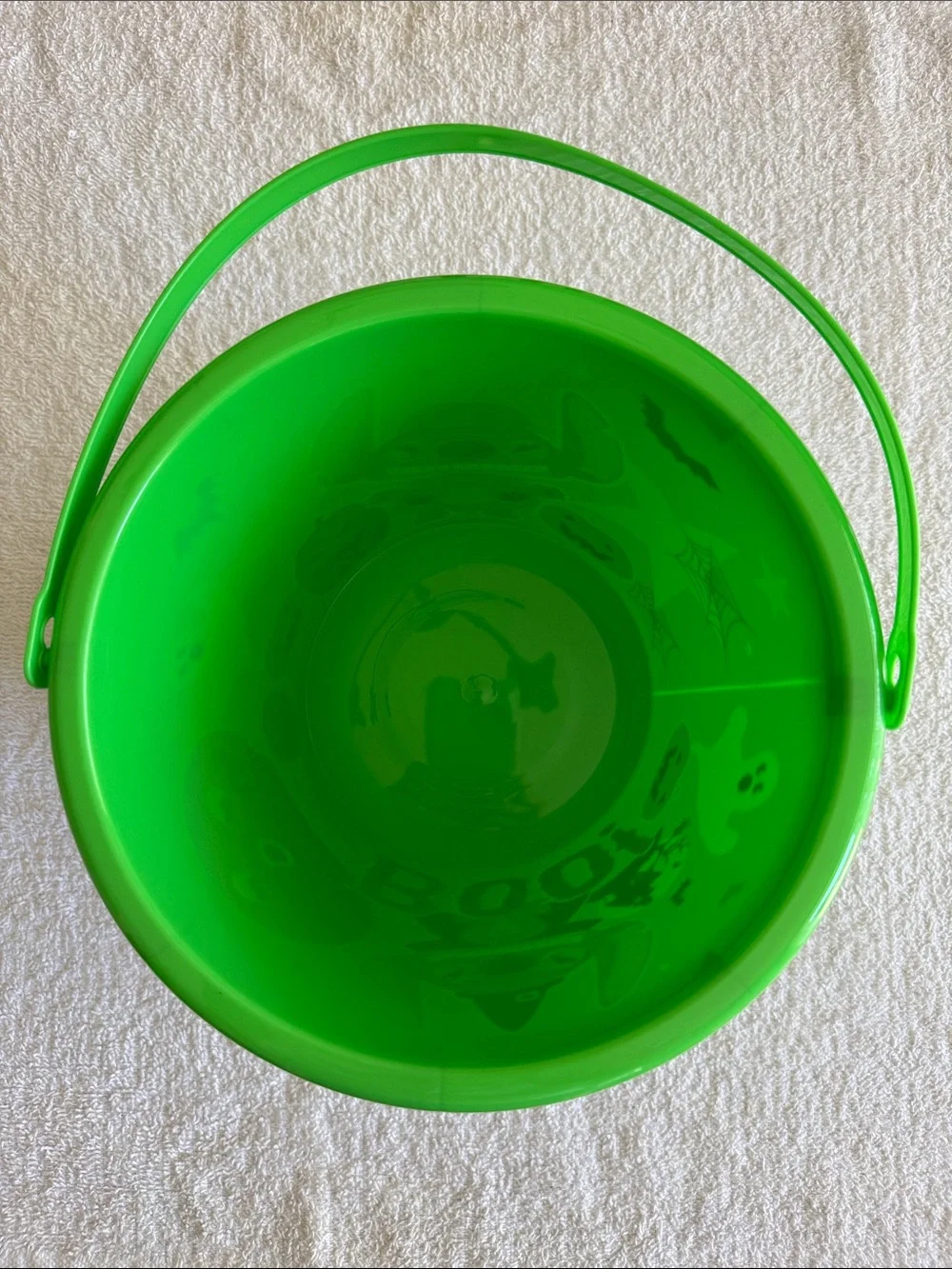 Disney Stitch Green Halloween Trick-or-Treat Candy Bucket